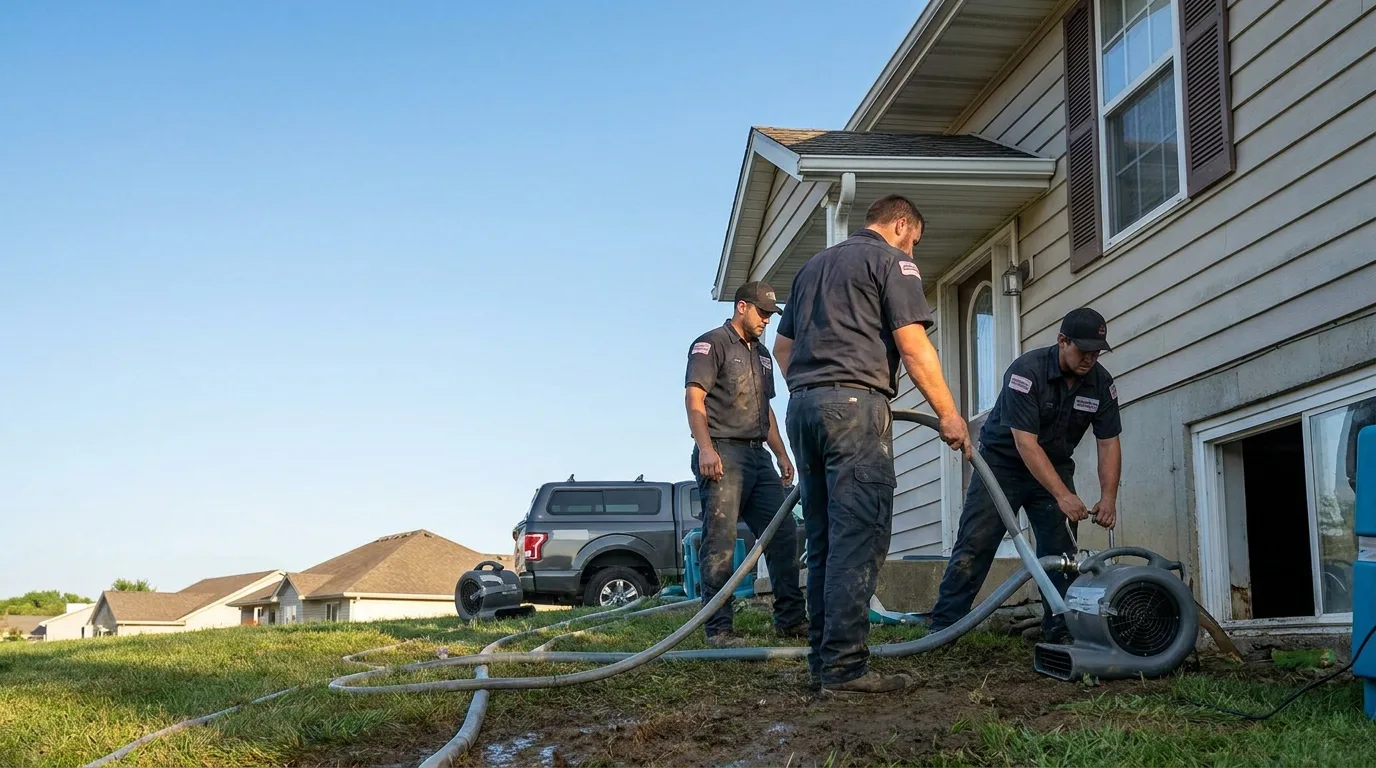 Water Removal in Duchesne, UT near me